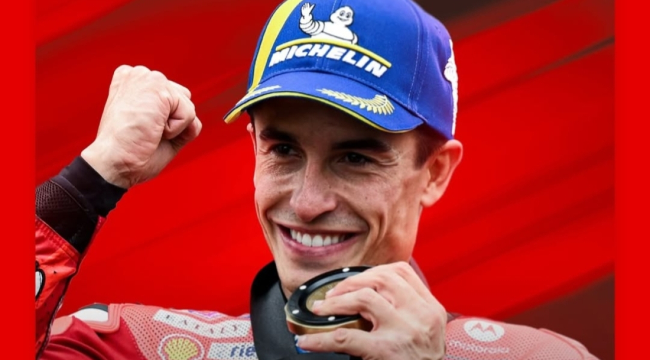 Marc Marquez Juara Sprint Race MotoGP Catalunya 2025