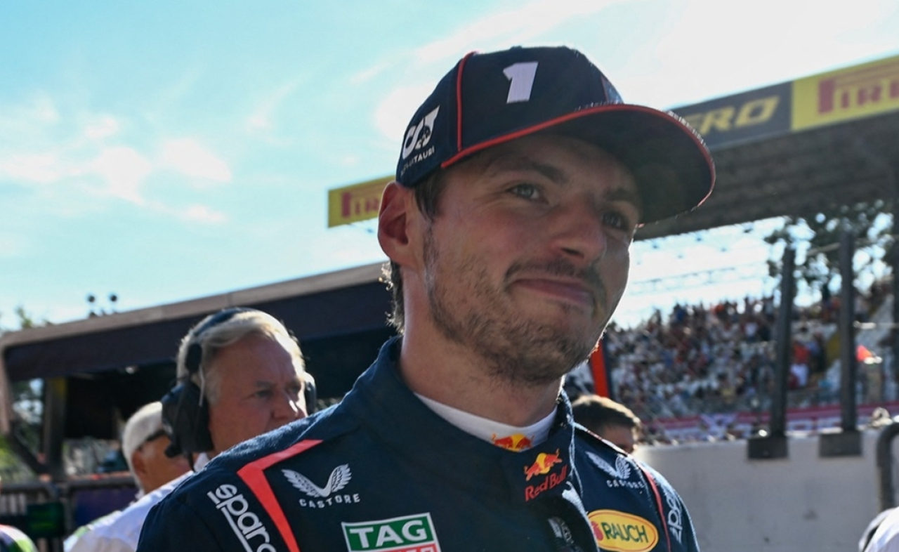 Kualifikasi F1 GP Italia 2025: Max Verstappen Pole
