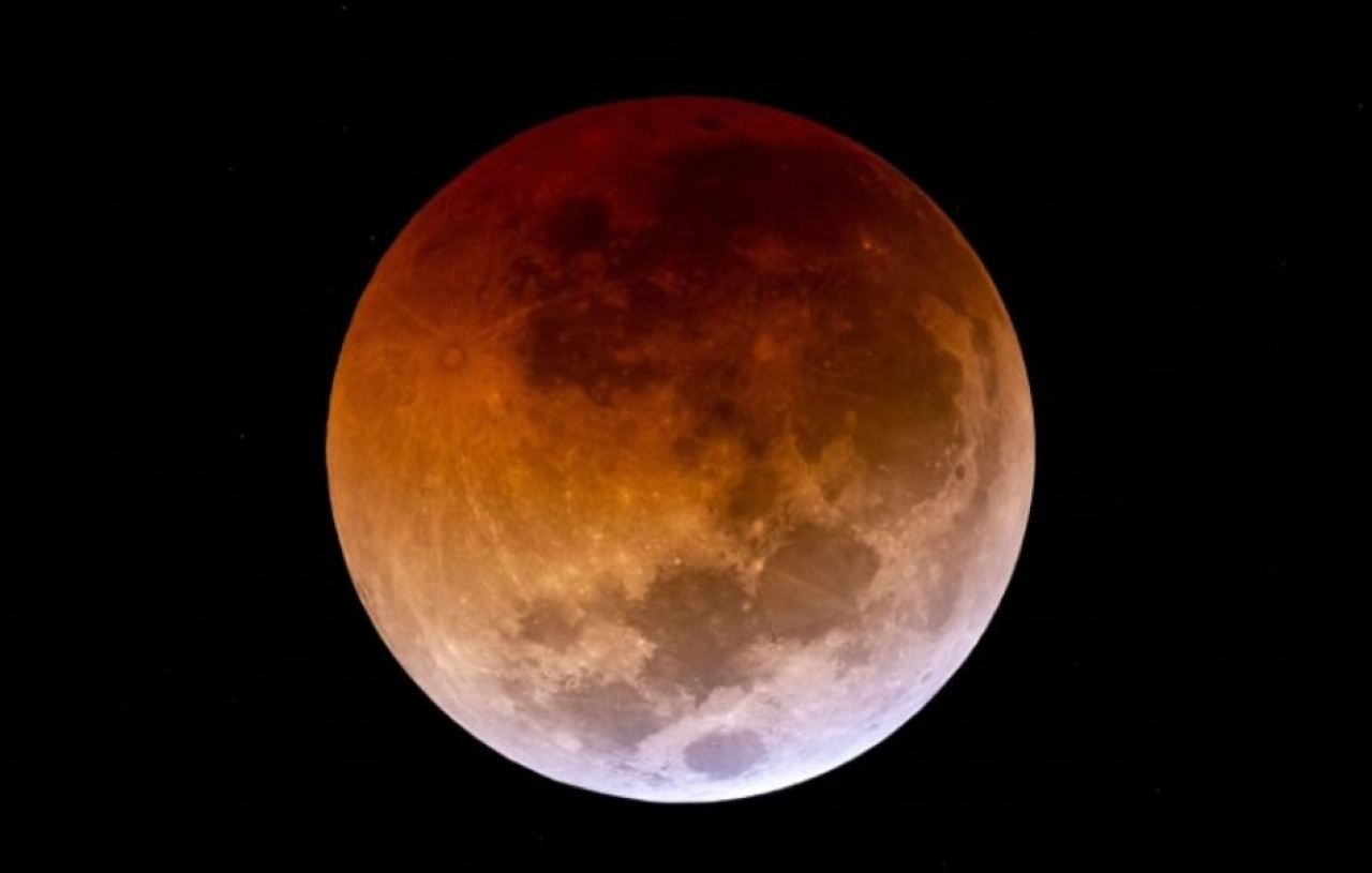 Jadwal Gerhana Bulan Total atau Blood Moon Hari Ini