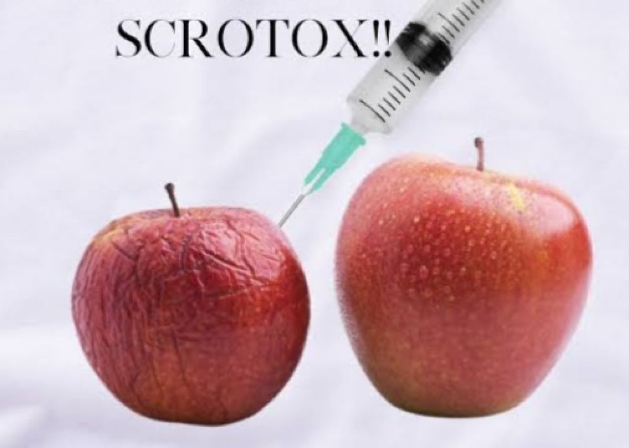 Scrotox, Suntik Botox Hilangkan Kerutan Testis