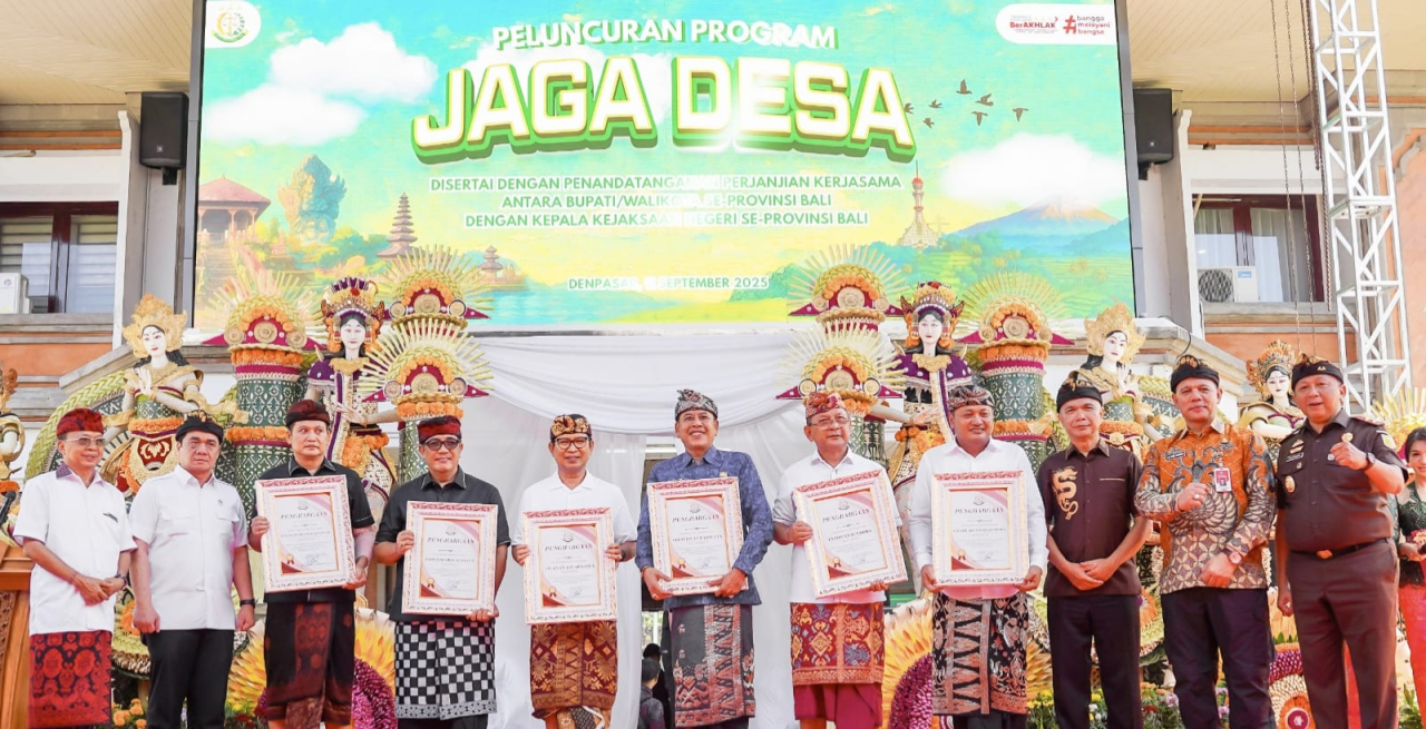 Bupati Adi Arnawa Apresiasi Program Jaga Desa Bali 2025 Kejati