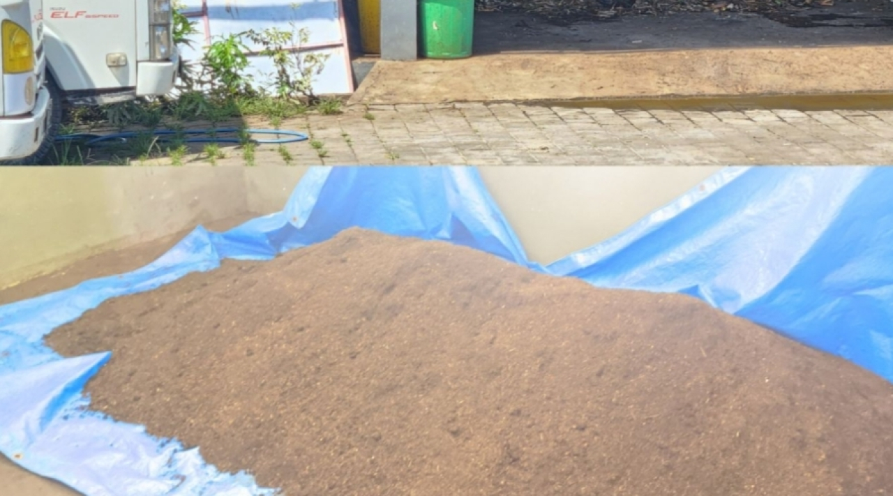 Serius Tangani Sampah, Desa Darmasaba Terapkan Inovasi dan Osaki Composting System di TPS 3R Pudak Mesari dari 2023