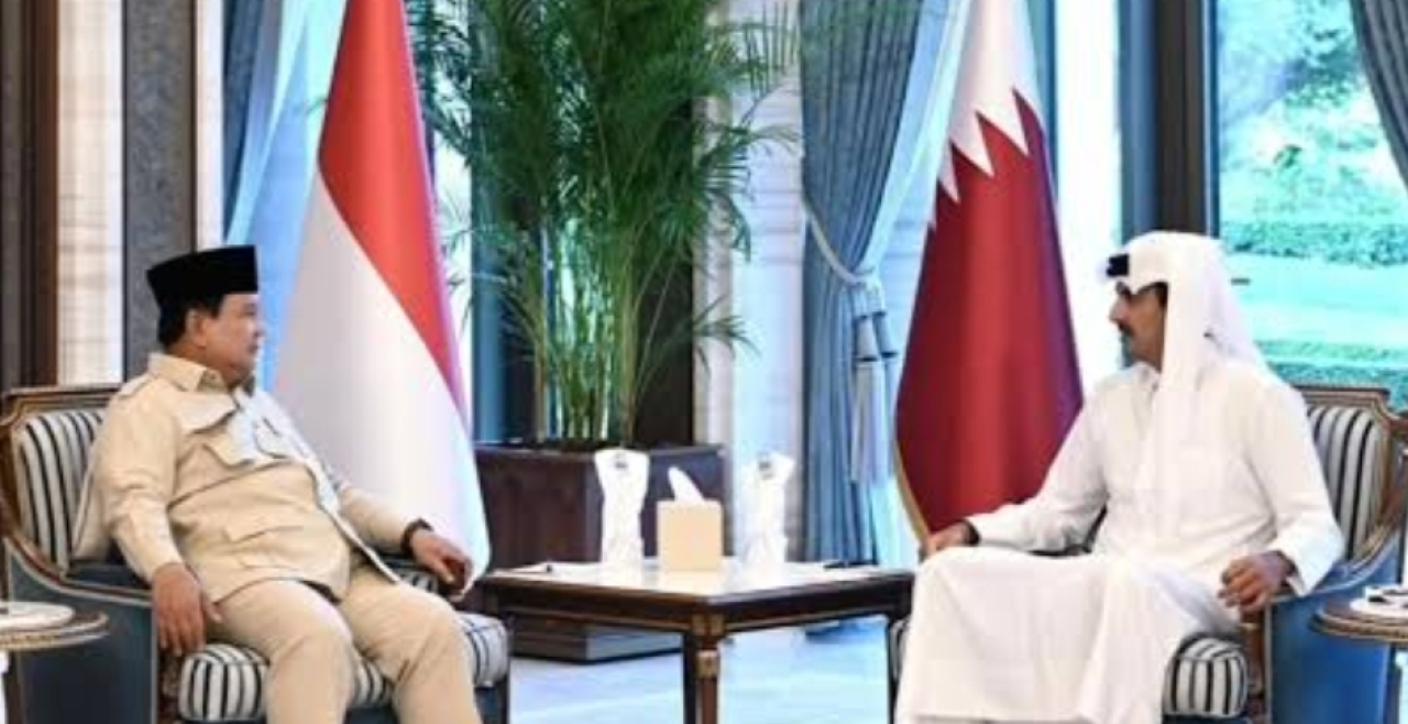 Dukungan Solidaritas Presiden Prabowo ke Qatar, Usai Serangan Israel di Doha