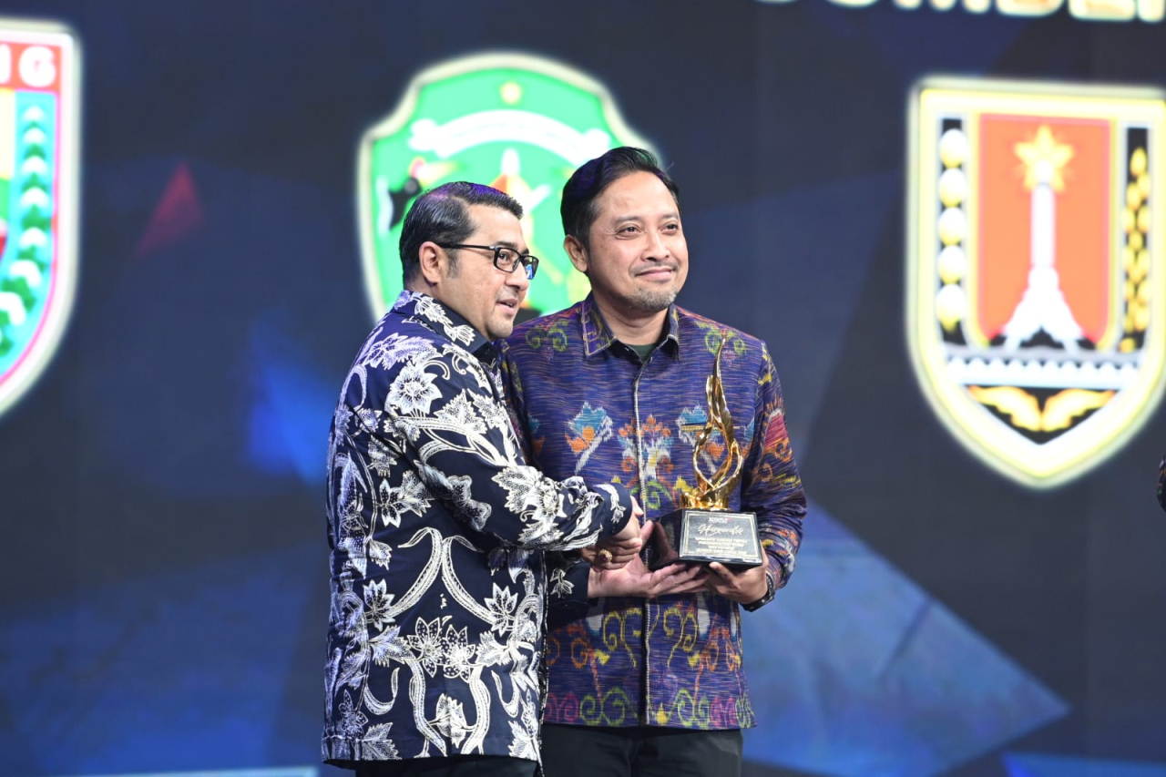 Kabupaten Badung Raih Apresiasi Daerah Peduli Pengembangan UMKM di HUT ke-14 Kompas TV