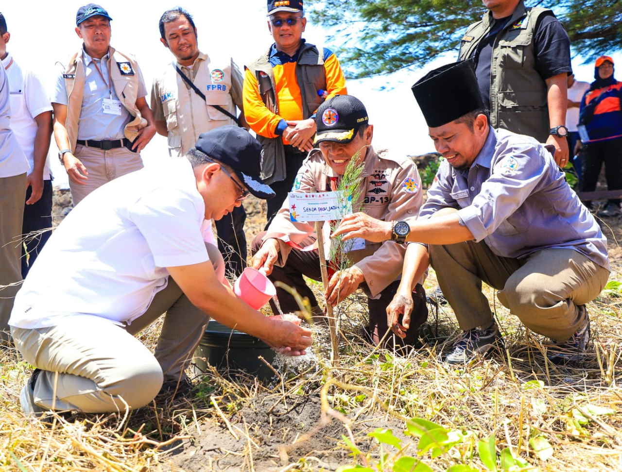 Sekdaprov Jatim Sebut FPRB Jadi Forum Sharing Best Practice Penanggulangan Bencana