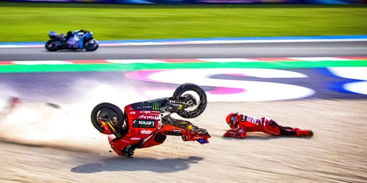 Tidak Ada yang Sempurna, Marc Marquez Jatuh di Sprint Race MotoGP San Marino