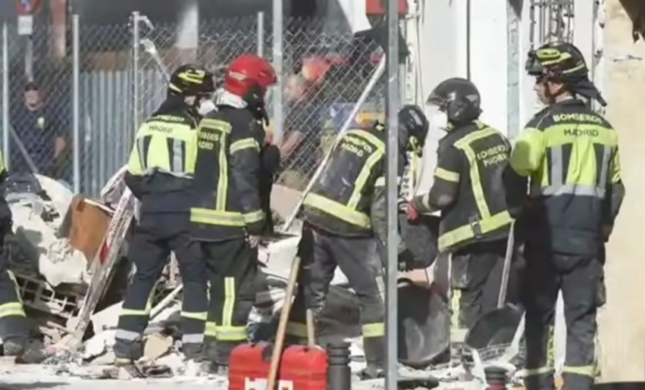 25 Orang Korban Ledakan Dahsyat Guncang Ibu Kota Spanyol