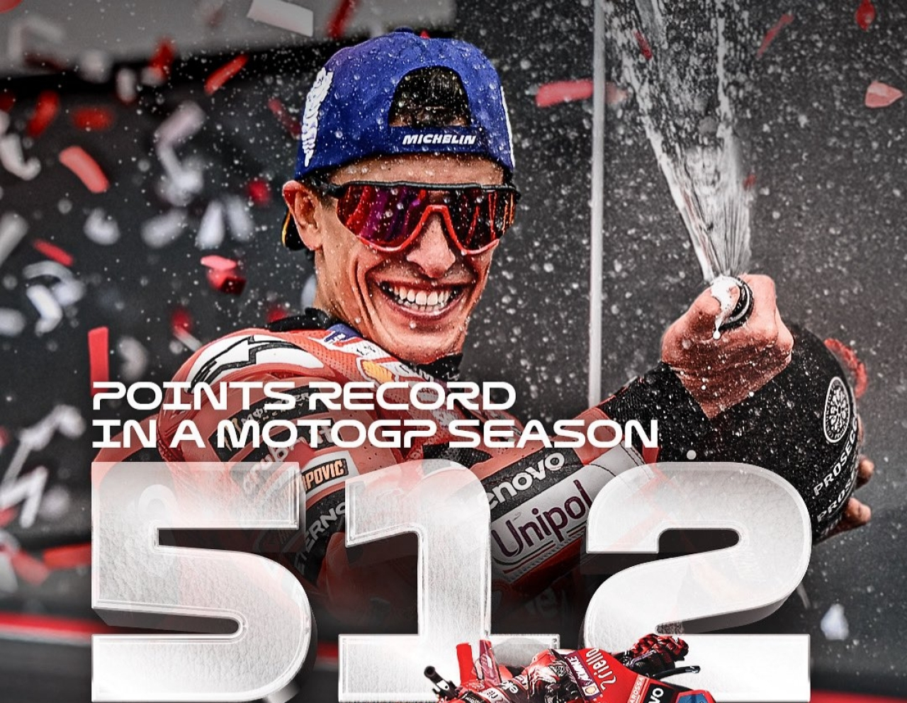 Marc Marquez Pemenang MotoGP San Marino, 7 Pembalap Gagal Finis