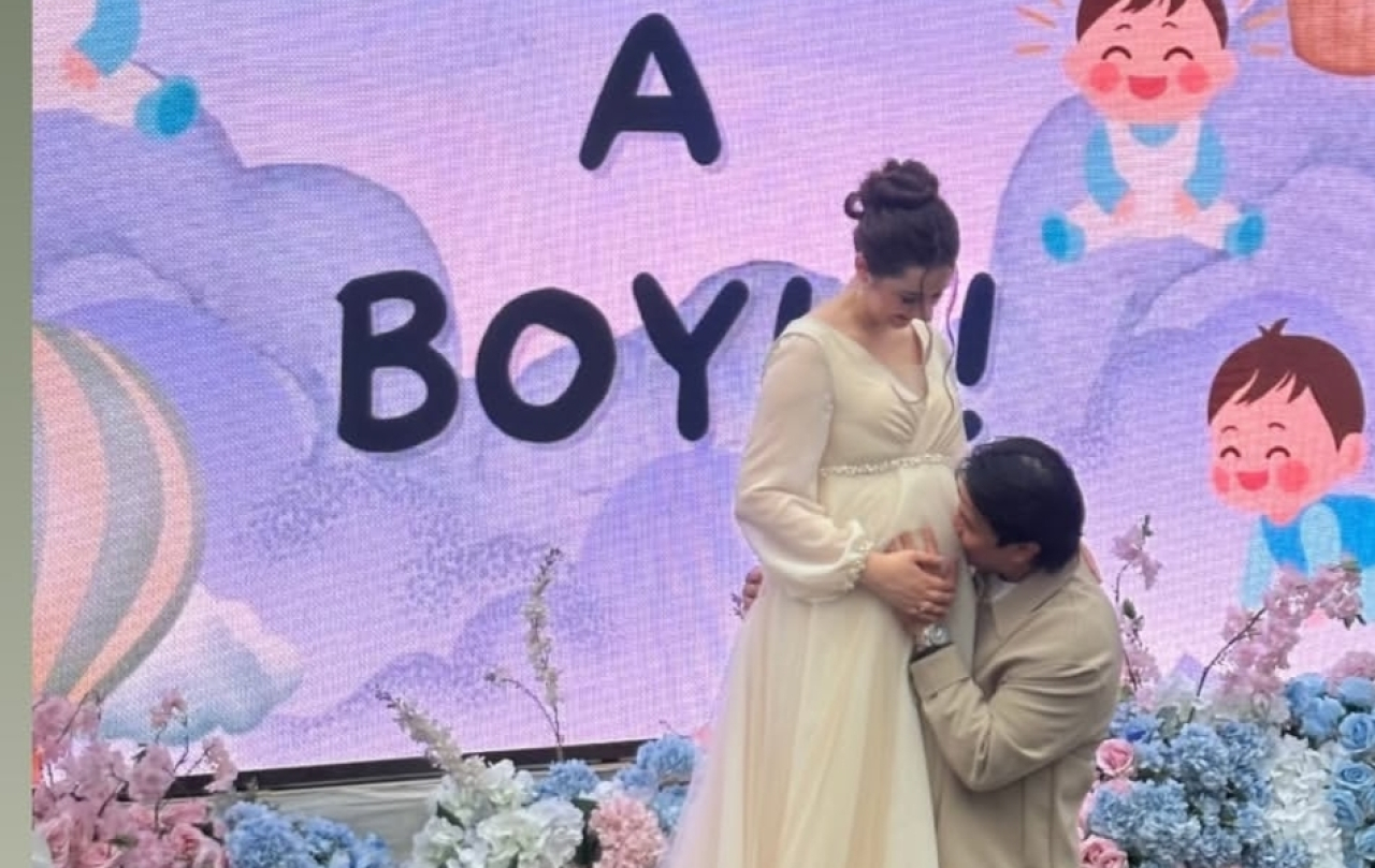 Billy Syahputra dan Vika Kolesnaya Umumkan Jenis Kelamin Bayi Laki-laki