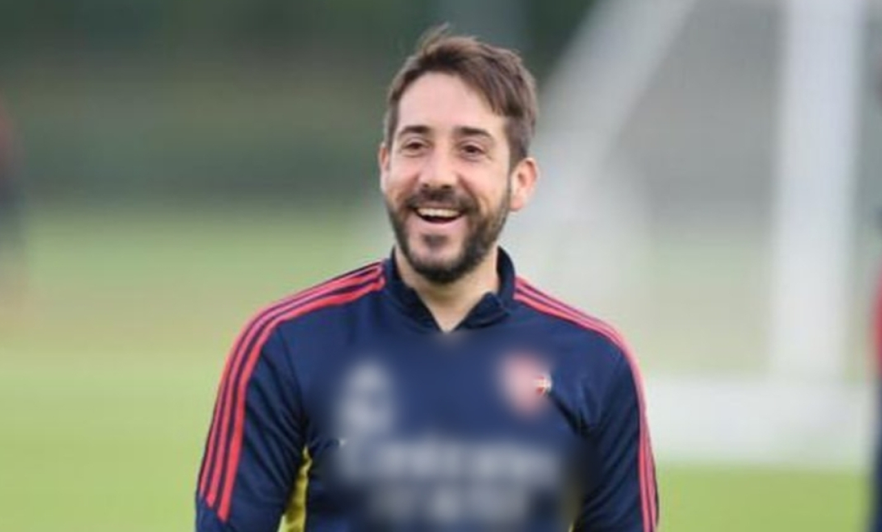 Pelatih set piece Arsenal, Nicolas Jover dikabarkan gabung Timnas Arab Saudi. (Foto: Instagram)