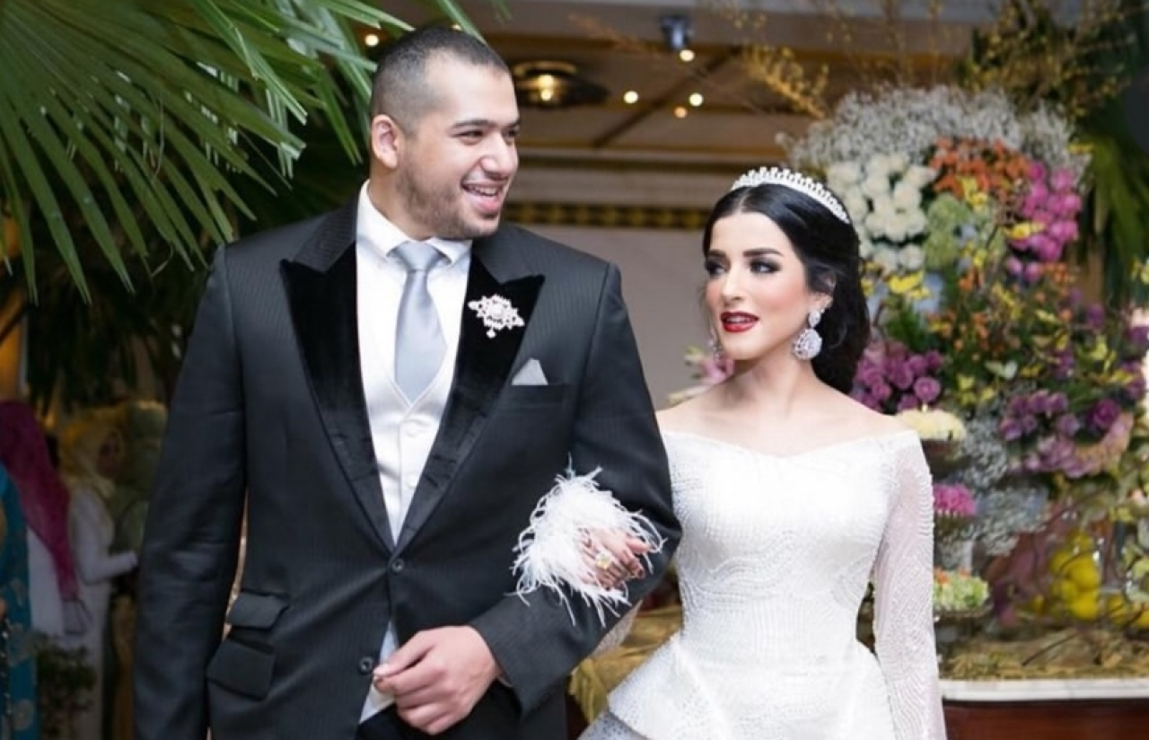 Pernikahan selebgram Tasya Farasya dan Ahmad Assegaf dirayakan 7 hari 7 malam, dan 7 tahun diguncang perceraian. (Foto: Instagram)