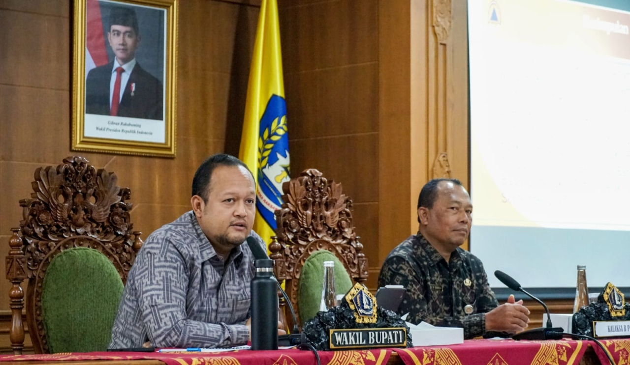 Rapat Perkembangan Penanganan Bencana Banjir di Badung, Wabup: Tanggap Darurat Berakhir, Pasca Bencana Ditangani OPD