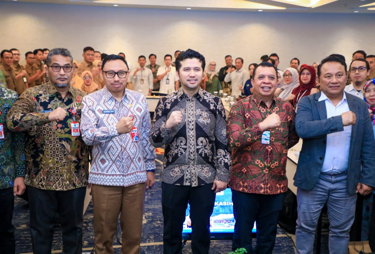 Wagub Emil Tegaskan Pentingnya Pengelolaan DAS Brantas yang Holistik Berbasis Landscape