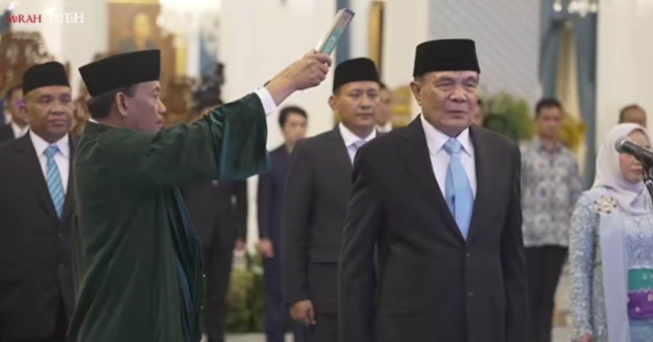 Menko Polhukam Djamari Chaniago. (Foto: YouTube Sesneg)