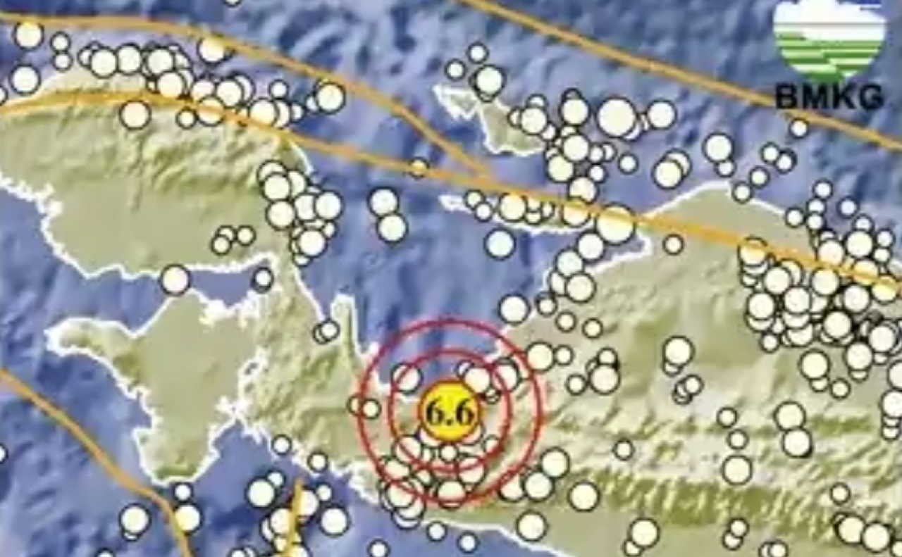 Gempa Nabire Magnitudo 6,6 Jaringan Internet Terganggu
