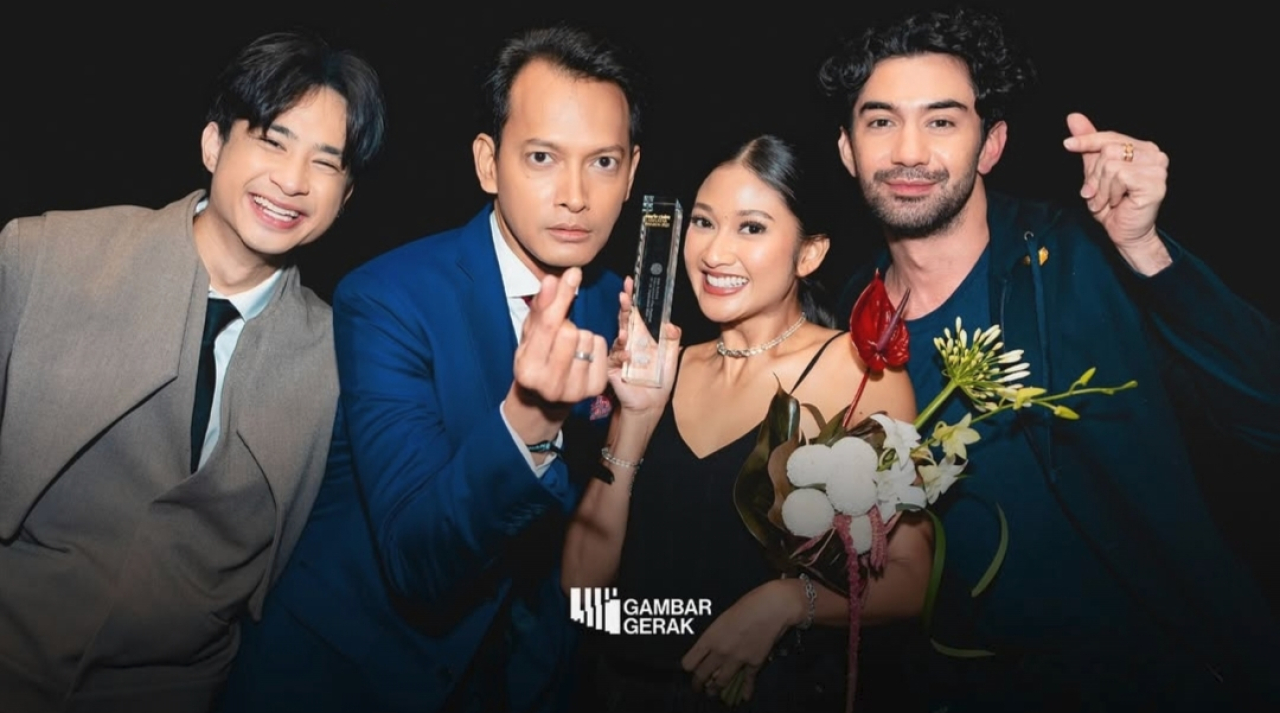 Claresta Taufan Raih Rising Star Award BiFF 2025, Berkat Perannya di Film Pangku