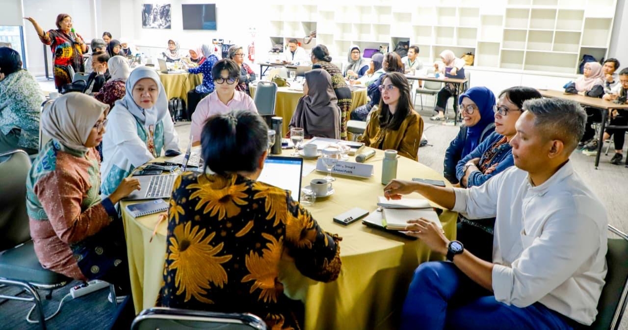 ECED Gagasan Tanoto Foundation, Ketua TP PKK Arumi Bachsin Komitmen Dorong Ekosistem Bagi Anak Usia Dini
