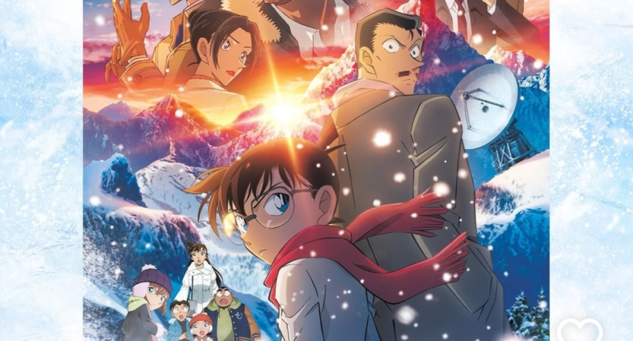 Sinopsis Film Detective Conan One-eyed Flashback