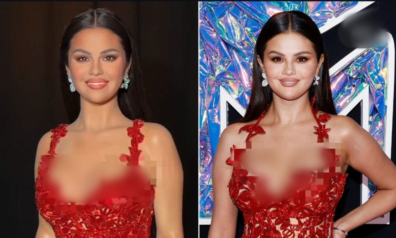 Patung Lilin Selena Gomez, Koleksi Baru Museum Madame Tussauds Orlando