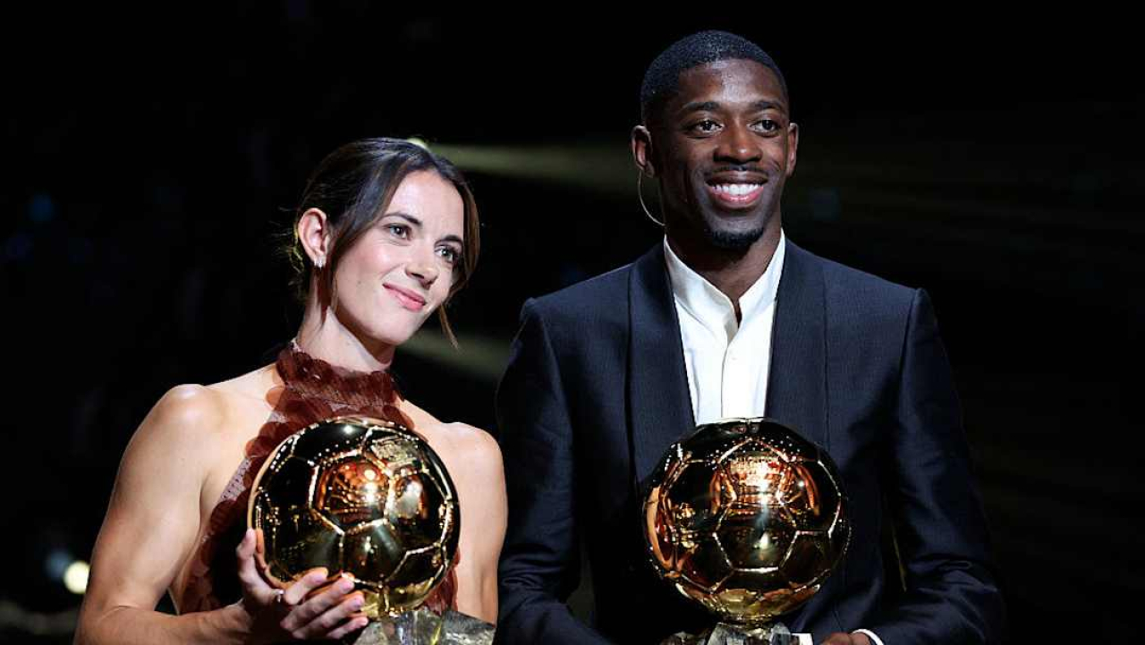 Pemenang Ballon d'Or 2025: Ousmane Dembele dan Aitana Bonmati, Lamine Raih Trofi Kopa