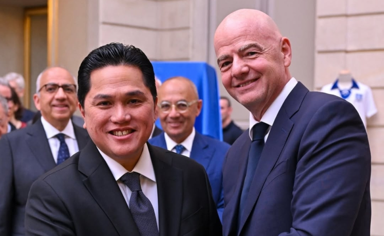 Erick Thohir dapat Restu FIFA, Rangkap Jabatan Menpora dan Ketua PSSI