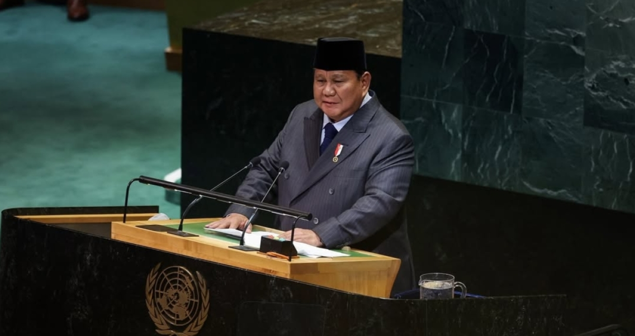 Indonesia Dukungan Solusi Dua Negara, Presiden Prabowo Ajak Dunia Akhiri Tragedi Gaza