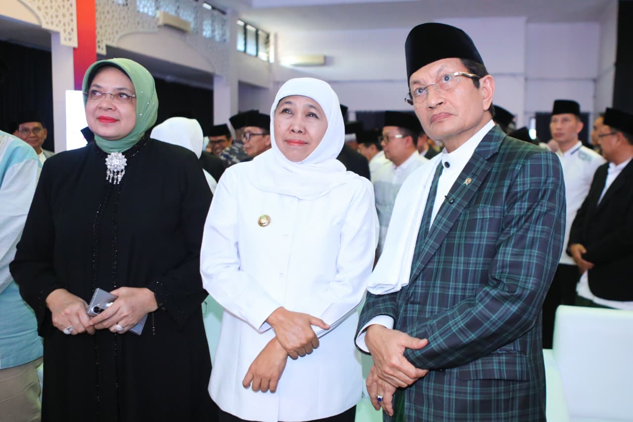 Ithlaq Hari Santri Nasional 2025 di Ponpes Tebuireng, Gubernur Khofifah Ajak Santri dan Masyarakat Kobarkan Spirit Jihad