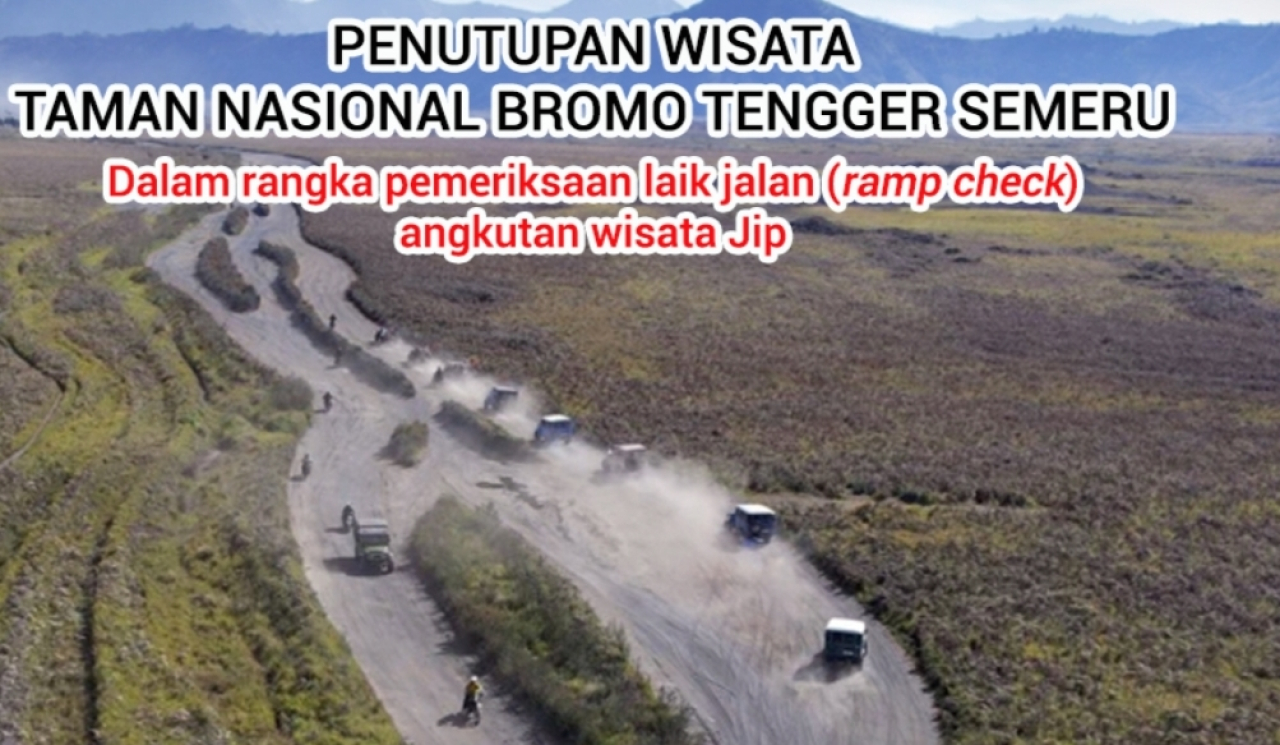 Wisata Bromo dari Arah Jemplang dan Wonokitri Ditutup, Cek Jadwalnya!