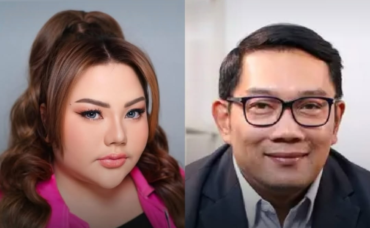 Ridwan Kamil dan Lisa Mariana Kompak Absen Mediasi di Bareskrim Polri