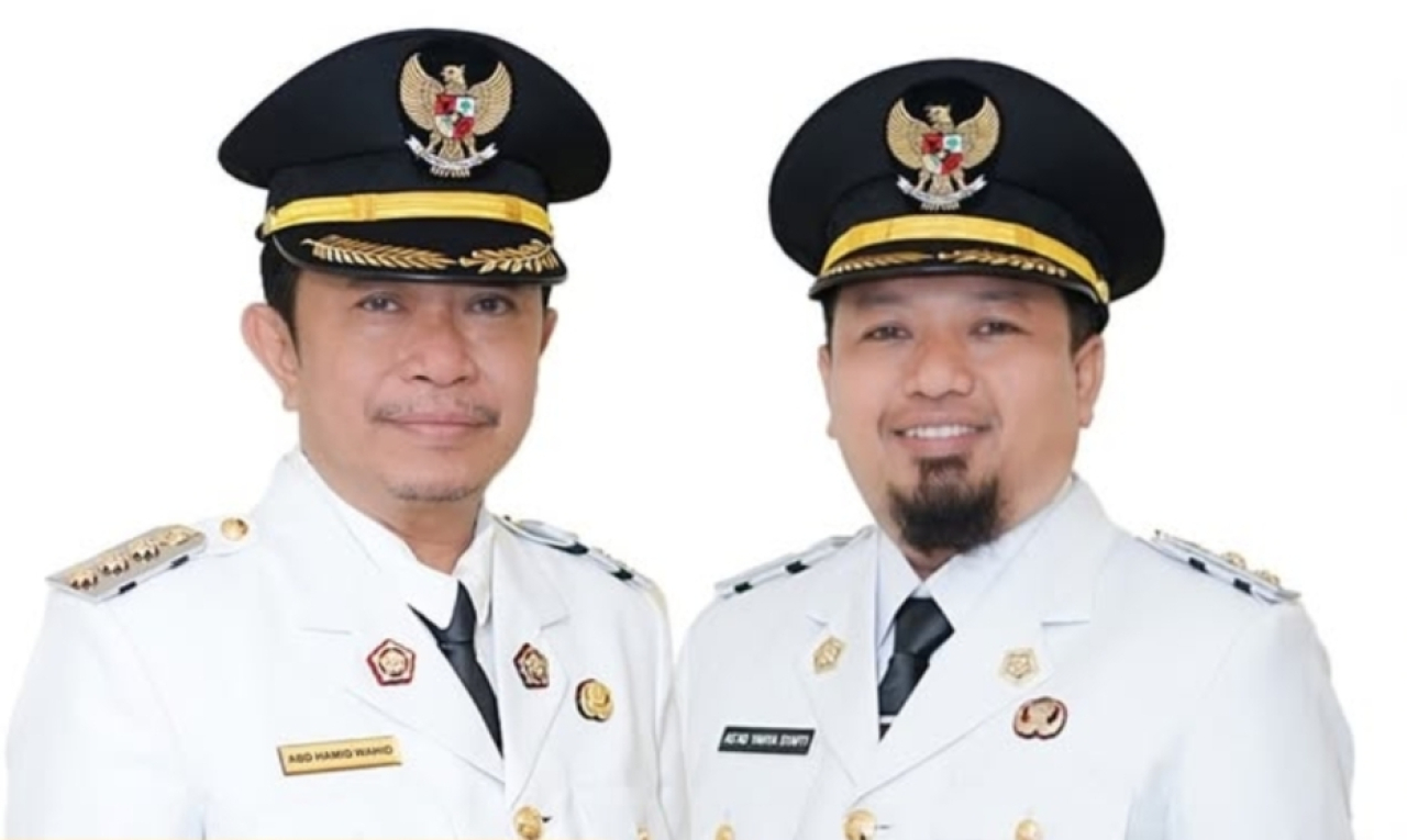 Bupati Bondowoso, Abdul Hamid Wahid bicara soal PAD naik signifikan. (Foto: Instagram @bondowoso.berkah)