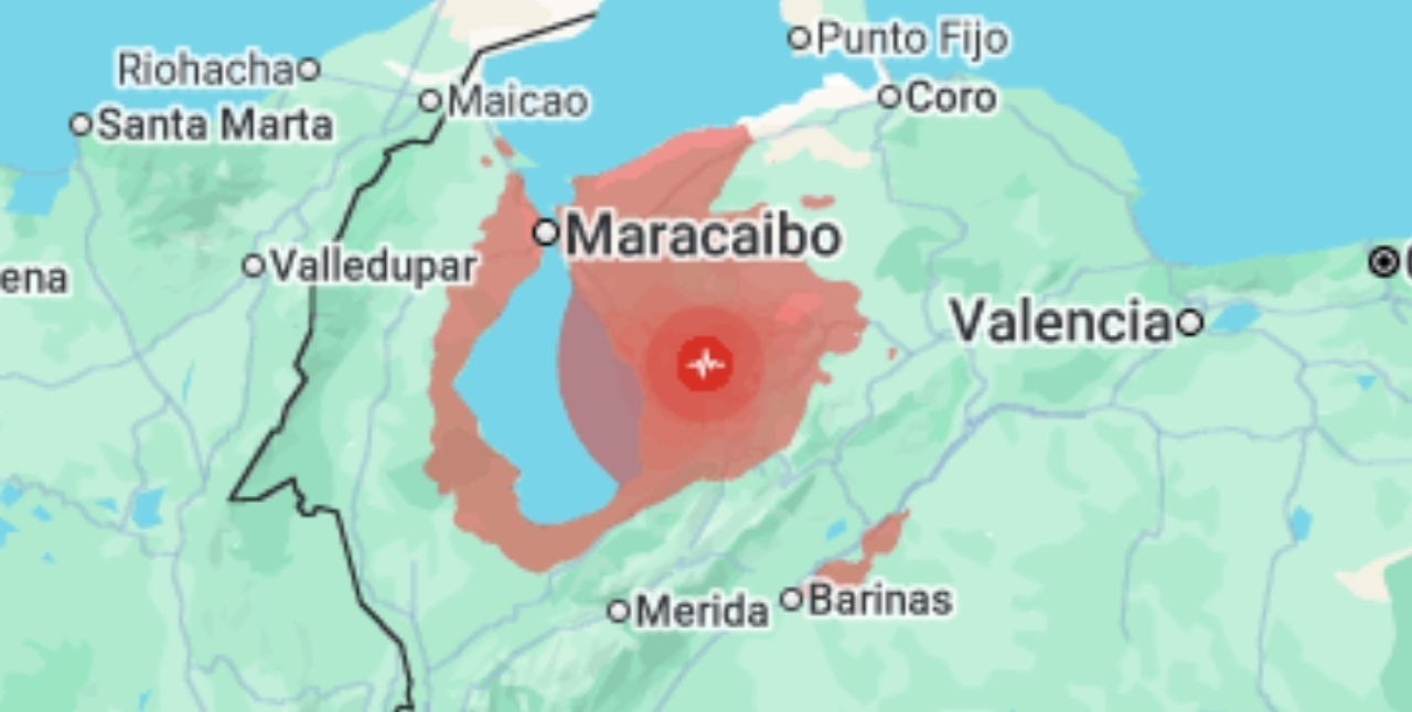 Gempa Venezuela M 6,2 Dekat Wilayah Produksi Minyak