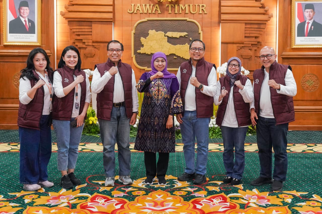 Cegah Pinjol Ilegal, Gubernur Khofifah Ajak Sinergi OJK Perkuat Literasi dan Akses Keuangan di Desa