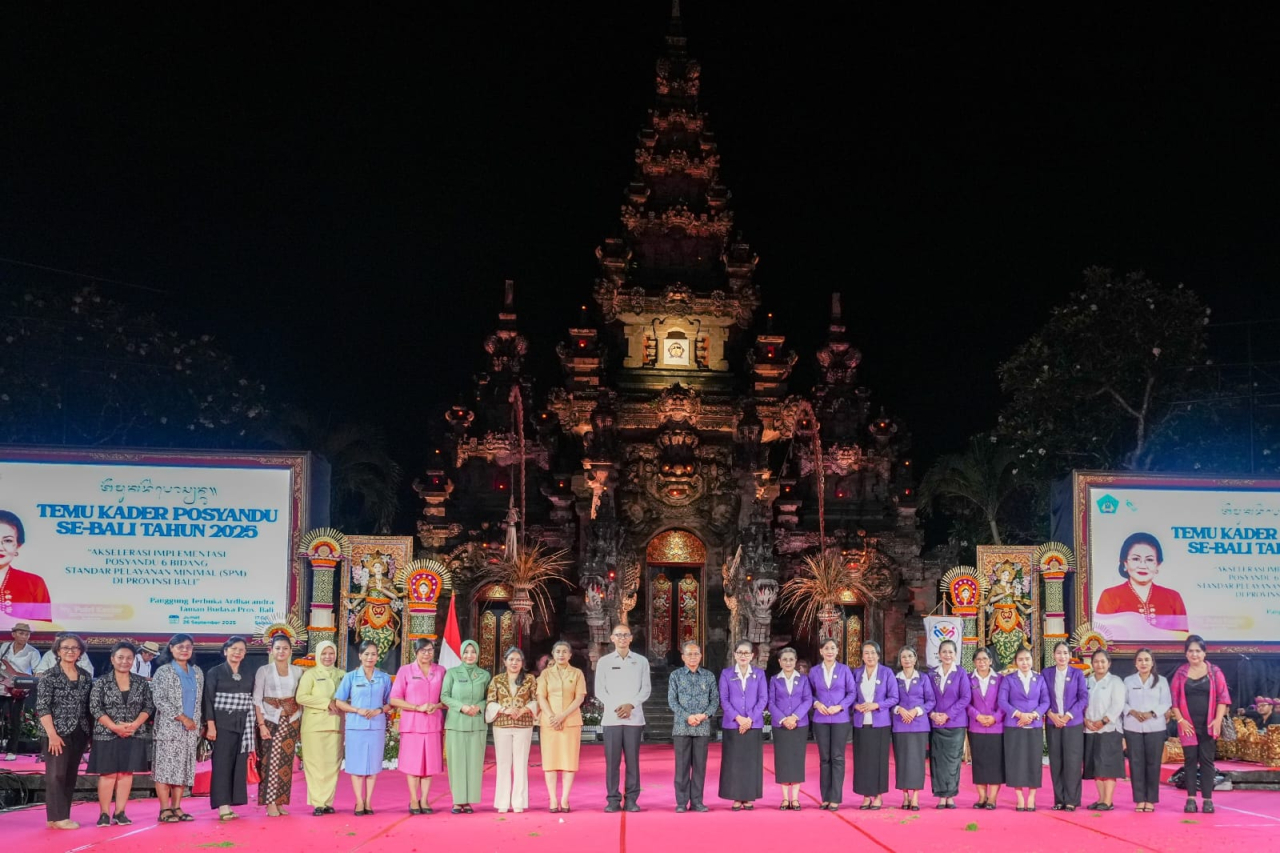 Temu Kader Posyandu se-Bali Tahun 2025