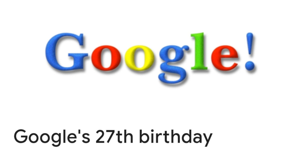 Google Ulang Tahun ke-27, Sabtu 27 September 2025