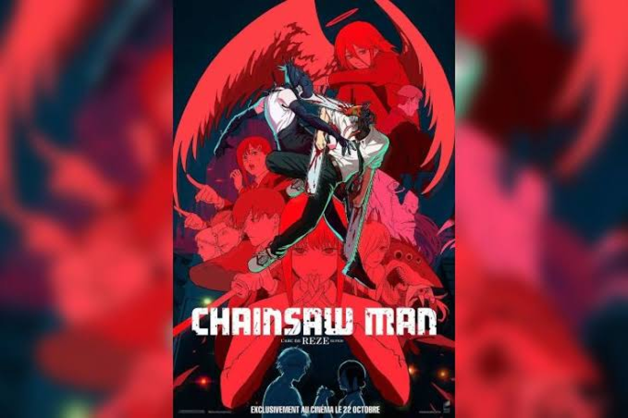 Sinopsis Chainsaw Man - The Movie: Reze Arc