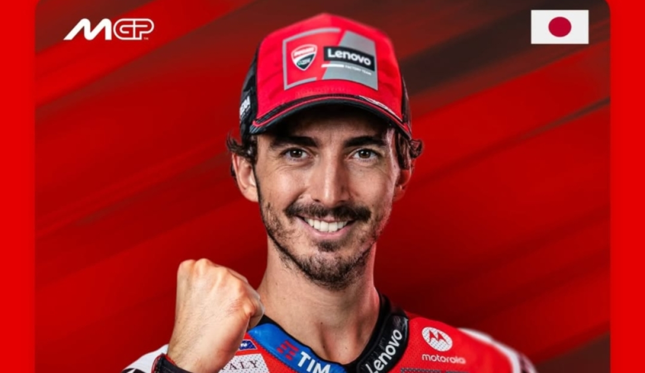 Francesco Bagnaia Juara Sprint Race MotoGP Jepang 2025