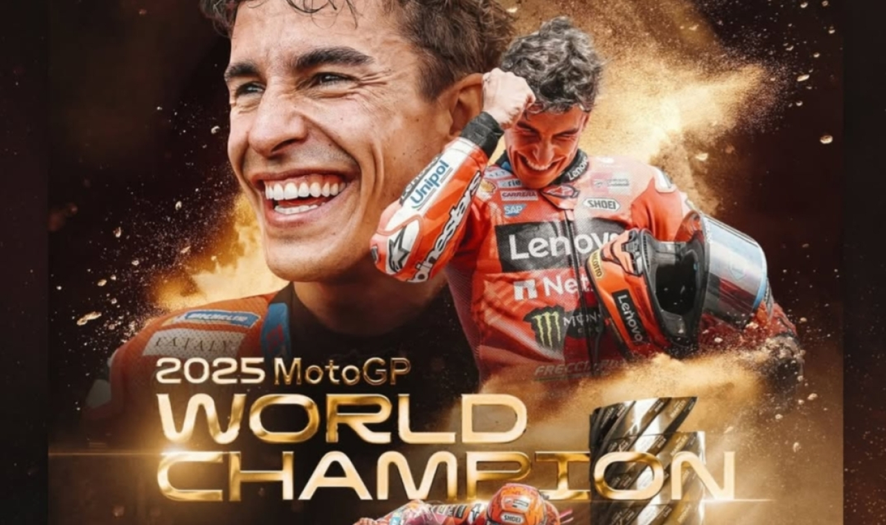 Marc Marquez Kunci Gelar Juara Dunia MotoGP, Pecco Menang Seri Jepang