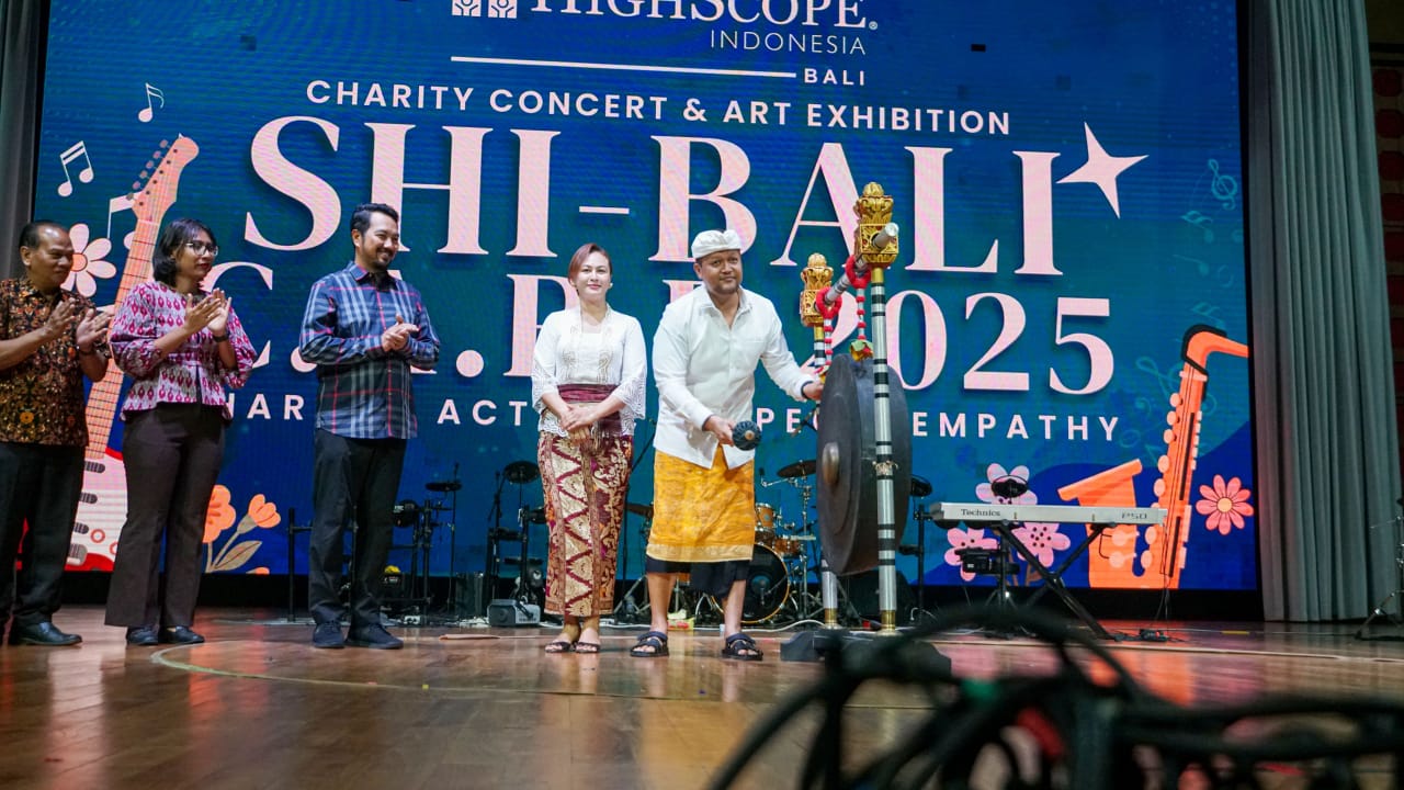 Wabup Bagus Alit Sucipta Buka SHI-Bali CARE 2025