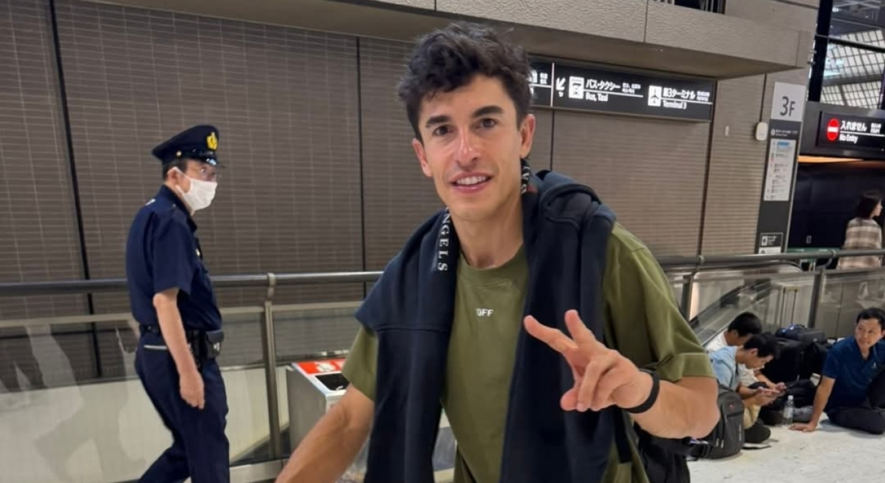 Marc Marquez Sapa Penggemar di Jakarta, Jelang MotoGP Mandalika 3-5 Oktober 2025