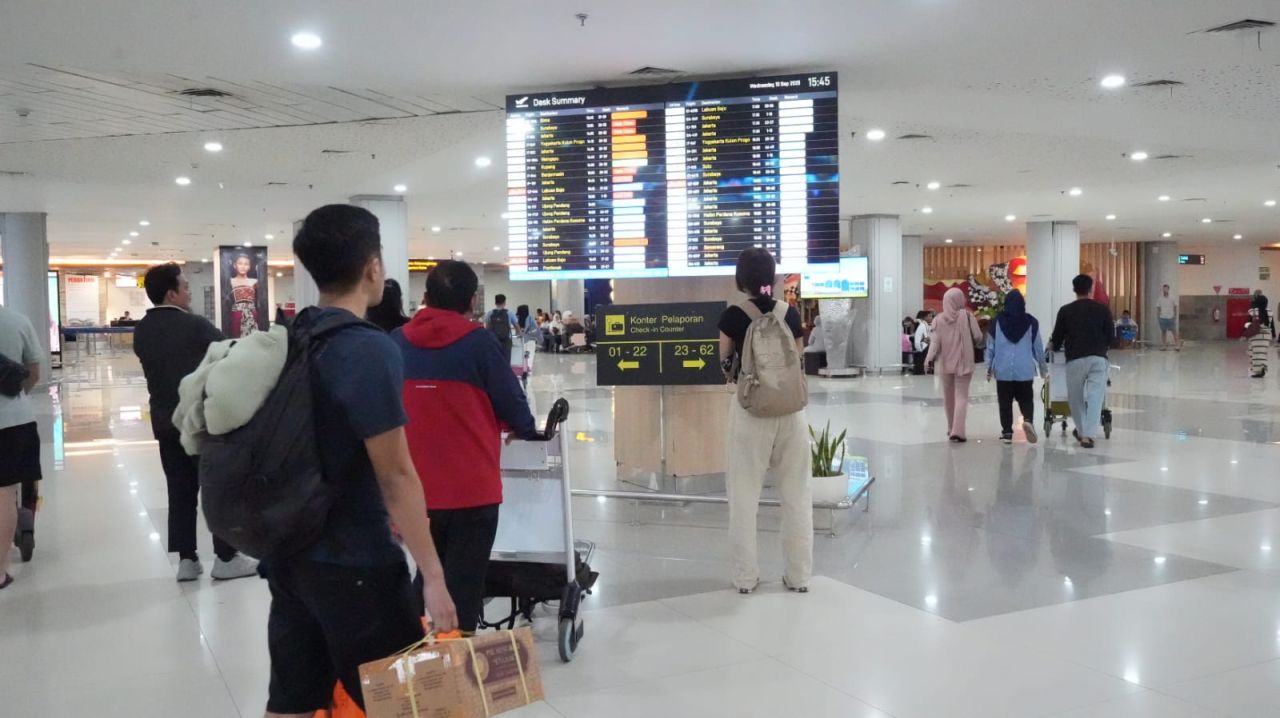 Bali Dilanda Hujan, Manajemen Bandara I Gusti Ngurah Rai Pastikan Operasional Tetap Berjalan Baik