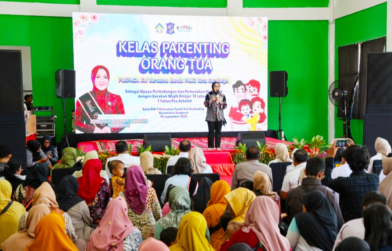 Pendidikan Prasekolah Jadi Kunci Kemandirian Anak di Surabaya