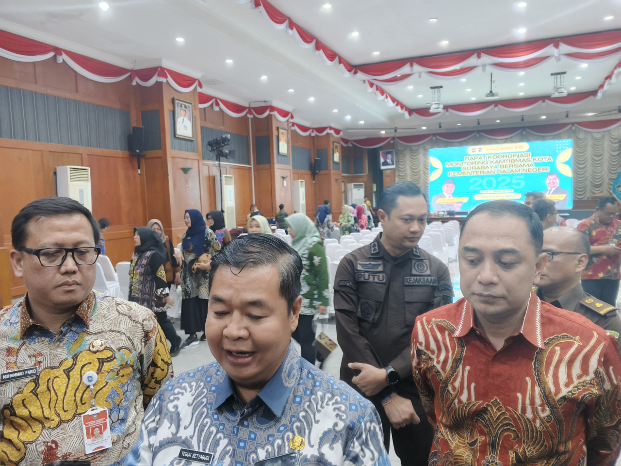 Pembentukan Kampung Pancasila di Kota Surabaya, Kemendagri Kaji SOP Untuk Diterapkan Nasional