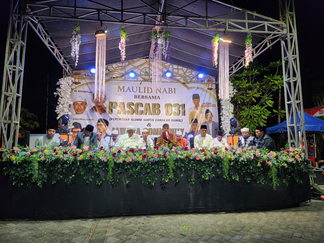 Peringatan Maulid Nabi Muhammad SAW 1447 Hijriah Bersama PASCAB dan Jawara. Minggu, (14/9/2025) (Foto: Dokumentasi)