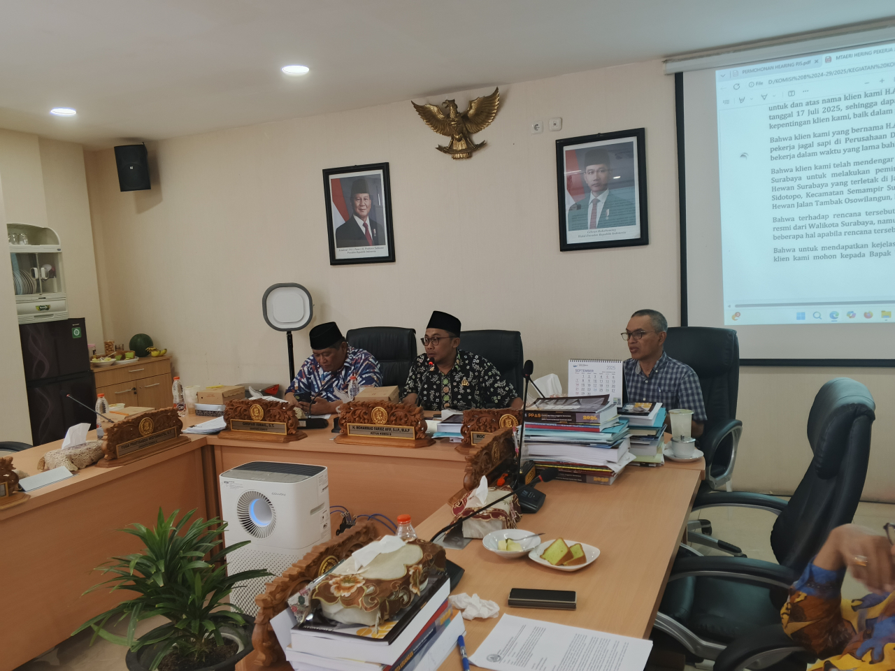 Tiga Kali Diundang Tidak Hadir, DPRD Kota Surabaya akan Mengambil Sikap Tegas Terhadap PT Pesta Pora Abadi