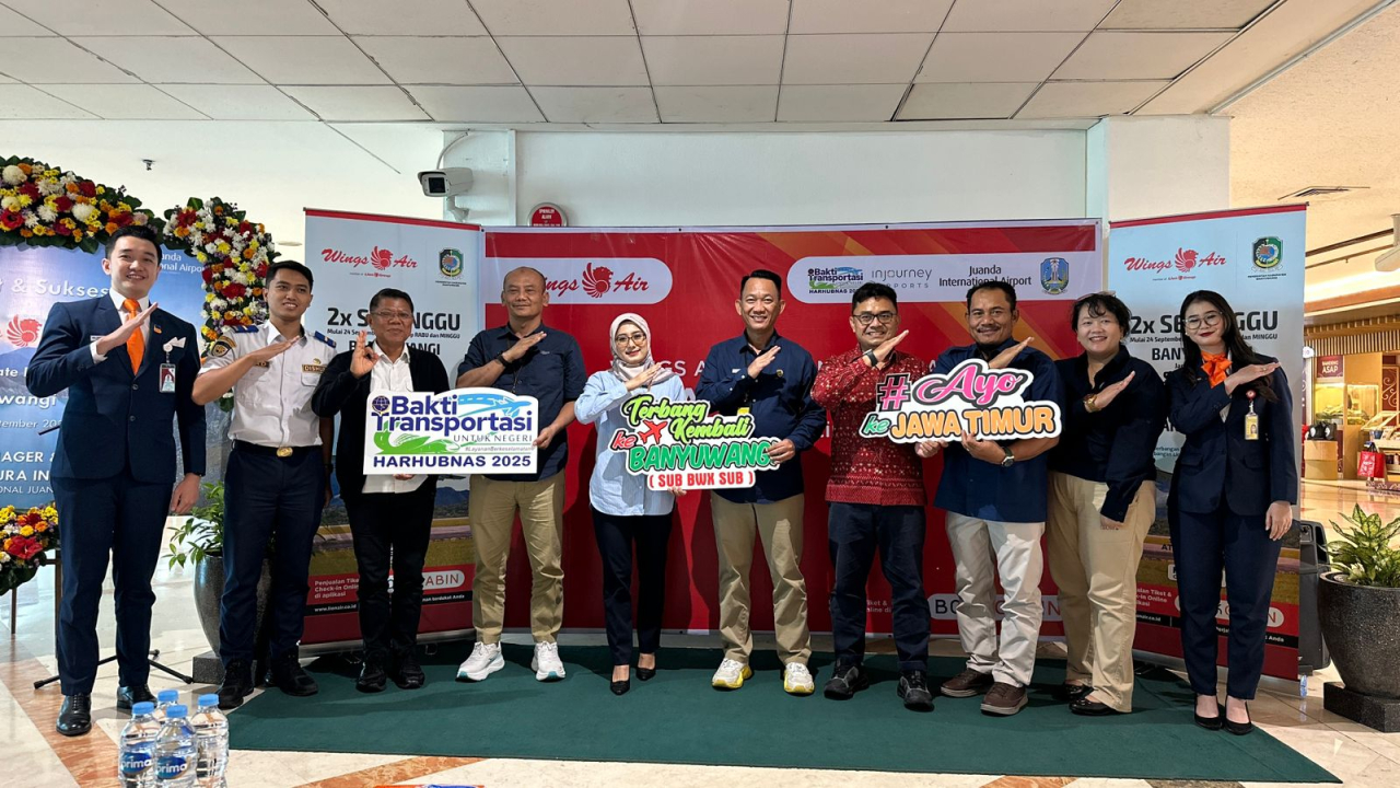 Bandara Juanda Tambah Rute Baru, dan Raih Lima Penghargaan Bergengsi ASQ Awards 2025