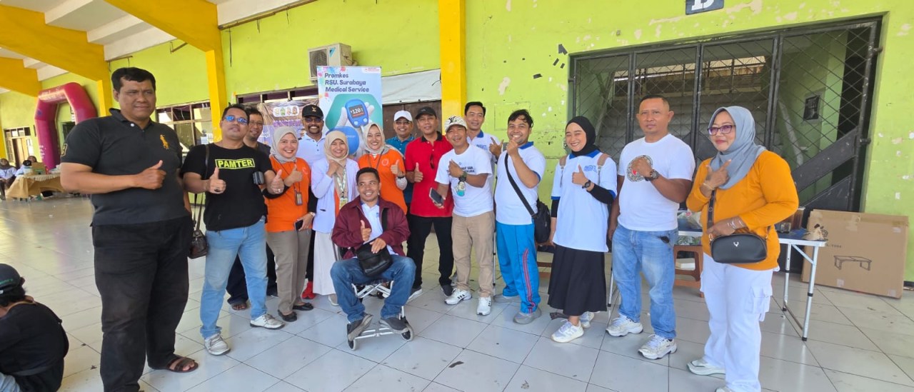 Konsultasi Hukum, Cek Kesehatan, Pengobatan Gratis oleh DPC PERADI SAI Sidoarjo