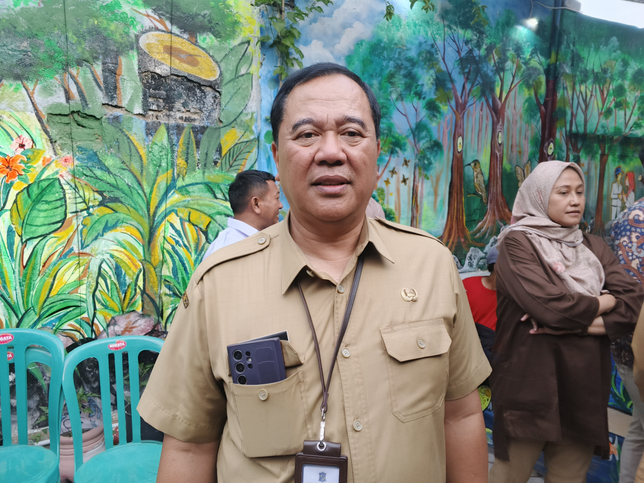 Pengolahan Sampah di Kecamatan Bubutan Jadi Contoh Wilayah Lain agar Surabaya Bebas Sampah