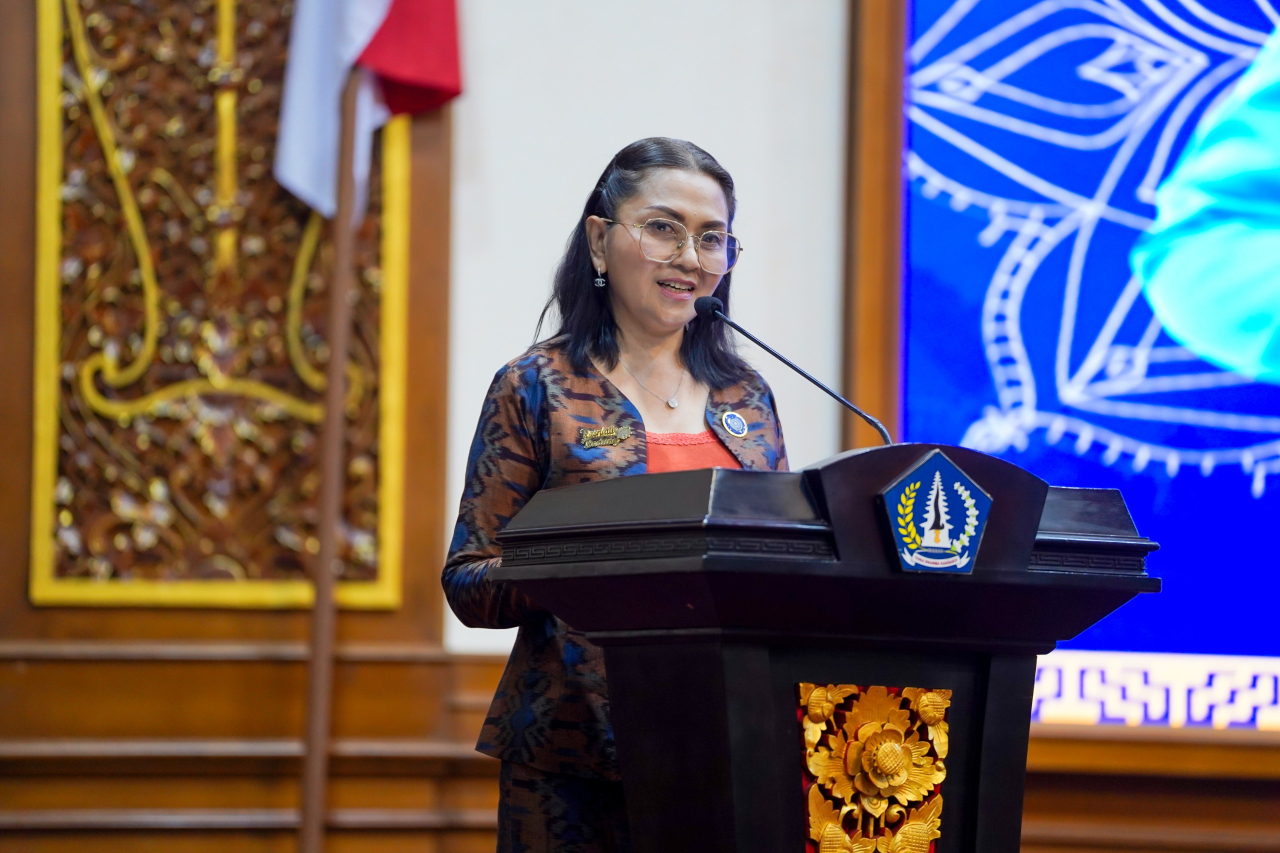 Sosialisasi Penguatan Usaha Peningkatan Pendapatan Keluarga (UP2K) PKK