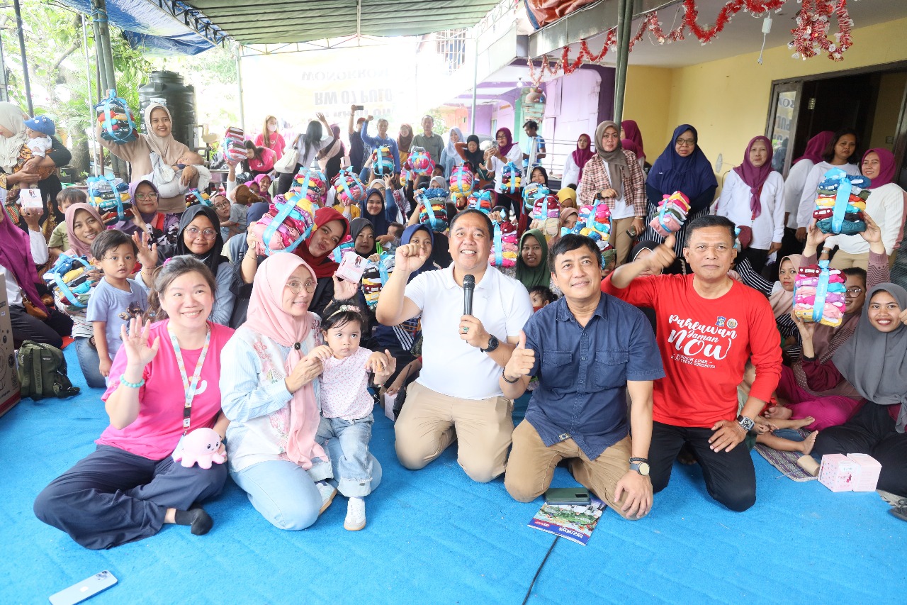 Bappedalitbang Surabaya Mendukung Gerakan Surabaya Bebas Sampah Popok Sekali Pakai