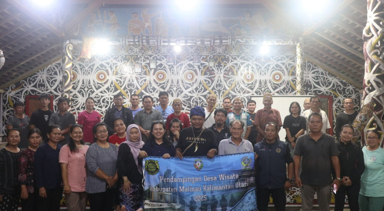 Kick off Pendampingan Desa Wisata Setulang: Gerbang Ekowisata Adat di Pedalaman Kalimantan